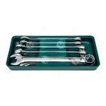 LST007 Набор инструмента ROSSVIK (ключи комбинированные), ложемент, 7 предметов