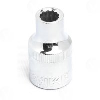 S121217 Головка торцевая 12-гранная ROSSVIK 1/2 S121217 Головка торцевая 12-гранная ROSSVIK 1/2
